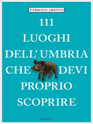 cover image of 111 Luoghi dell'Umbria che devi proprio scoprire